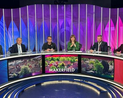 It’s a washout: fighters pull their punches in Question Time’s Makerfield match-off