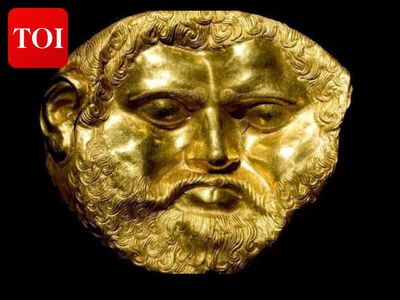In 1972, archaeologists found a Golden Face that revealed the hidden world of Thracian Rulers
