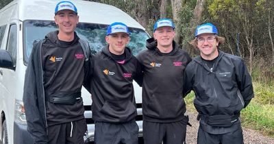 From tragedy to the tarmac: why these men are running for mental health