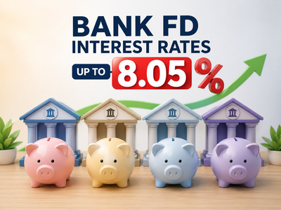 FD interest rate up to 8.05%: 4 banks that revised FD interest rates in June 2026