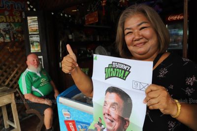 One-fourth of voters still undecided on Bangkok governor choice
