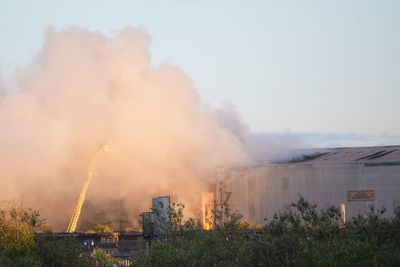 Bulletin AM briefing: Major blaze in southeast London and new Ebola warning