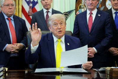 Iran war briefing: Trump sends warning to Tehran over country’s enriched uranium