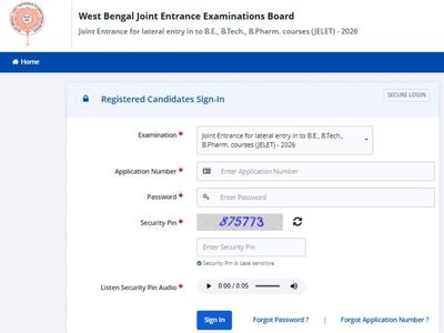 JELET admit card 2026 to be out today: Release time, direct link, & how to download