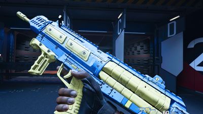Best CBRS-3 loadout in Warzone for max recoil control and damage range
