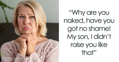 MIL Can’t Believe Son Is Gay, Does Everything In Her Power To Prove That He’s Not: “Didn’t Raise You Like That!”