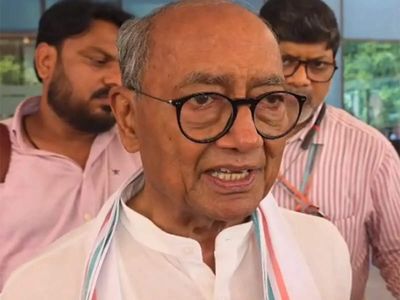 Digvijaya Singh writes to PM Modi, calls for govt white paper on exam leaks, action taken