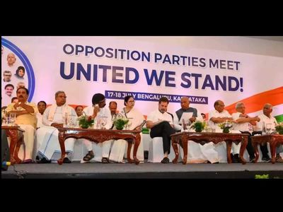 INDIA bloc dead and buried, exists only on paper after DMK boycott: BJP