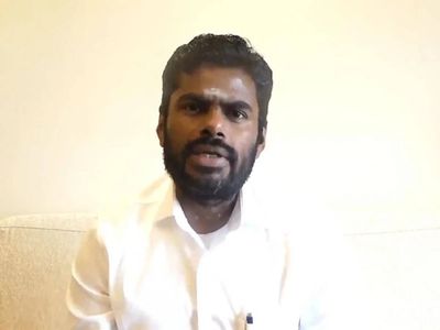 Annamalai begins new political journey after BJP exit, eyes Tamil Nadu Assembly elections
