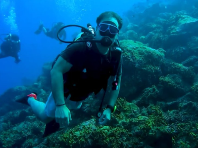 Watch: Rahul Gandhi does scuba diving in Nicobar, claims PM Modi's project will destroy 1.5 crore trees