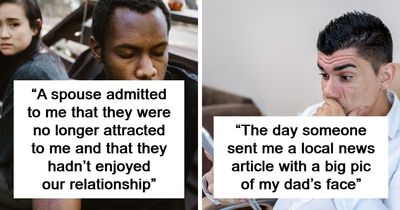 65 Men Recall The Exact Moment Everything Fell Apart