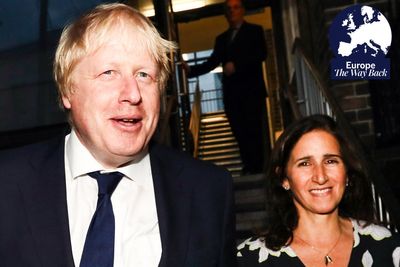 My views on EU may have influenced Boris Johnson’s decision to back Brexit, says ex-wife
