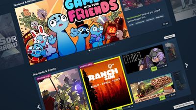 Poll: Do you like the new Steam store design, or is it 'hot garbage'?