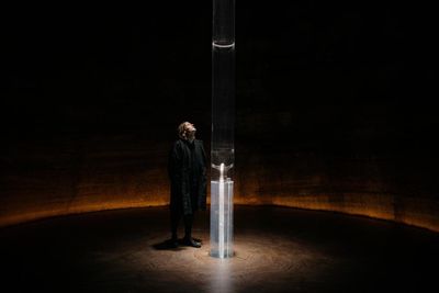 I just inhaled 2.4bn year old oxygen in Tasmania. Now I’m part of an exhibition until I die