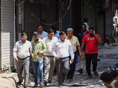 Delhi hotel fire: Municipal Corporation of Delhi begins sealing 'unauthorised' establishments in Hauz Khas village, Saidulajab
