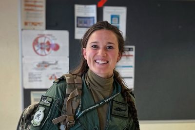'Only Serving Female Commando' Among Three Royal Navy Personnel Killed in Devon Helicopter Crash