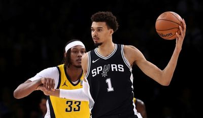 Victor Wembanyama Under Fire After Apparently Disrespecting US National Anthem Before Game 1 Of NBA Finals