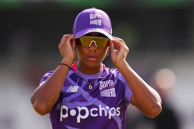 Davina Perrin says England T20 World Cup squad snub is ‘part of the journey’