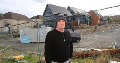 Hope for abandoned Scottish housing development as developer signals interest