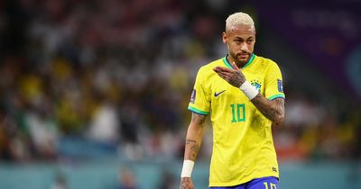 Brazil superstar ordered to stay in camp for treatment ahead of World Cup
