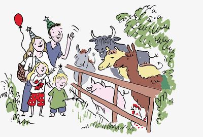 Our family’s Saturday: ‘There are kids’ parties almost every weekend’