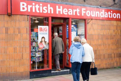 British Heart Foundation to close around 150 shops in blow for high street
