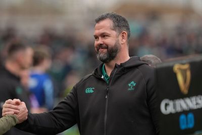 Andy Farrell commits future to Ireland with long-term contract extension