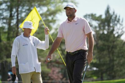 Scottie Scheffler fumes at caddie Ted Scott during Memorial Tournament