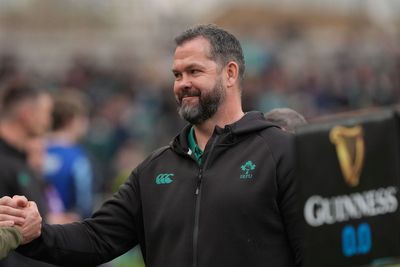 Andy Farrell excited about Ireland potential after signing new deal to 2031