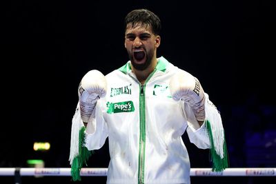 Adam Azim sets sight on IBF world title over possible Dalton Smith clash
