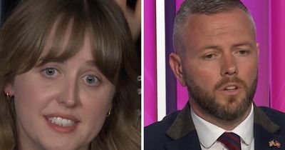 Question Time audience shake heads as Reform candidate rejects 'sexist' label