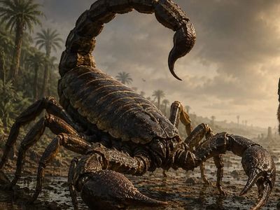 The Scorpion King was real: Venomous creature as long as a full-grown German Shepherd once ruled the Earth before Dinosaurs