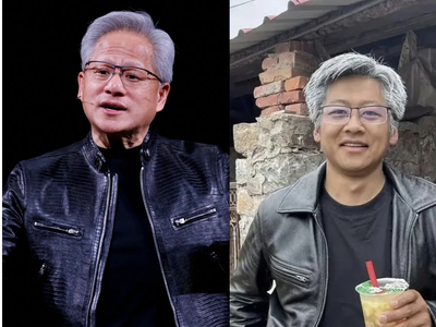 ​Man uses wheat flour to look like Nvidia's Jensen Huang and now has thousands of followers on social media ​