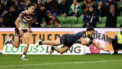 Storm star suffers injury setback which ends season