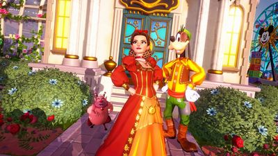 An Unlikely Hero quest walkthrough in Disney Dreamlight Valley