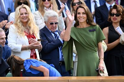 Kate Middleton's Wimbledon bag hails from her go-to affordable luxury brand