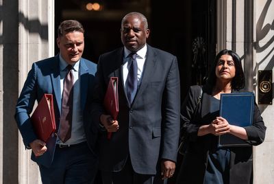 London MPs David Lammy and Wes Streeting clash over Andy Burnham challenge to Keir Starmer