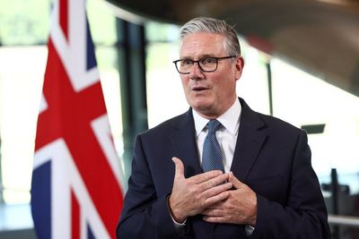 Starmer says protecting Britain the ‘top priority’ as he fails to rule out cuts to fund defence spending plan