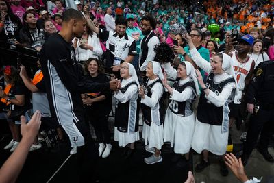 The superfans known as the 'Spurs Nuns' aiming to bring divine intervention to the NBA Finals