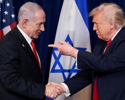 Congress wants to tie the United States to Israel with this new legislation. It’s a trap