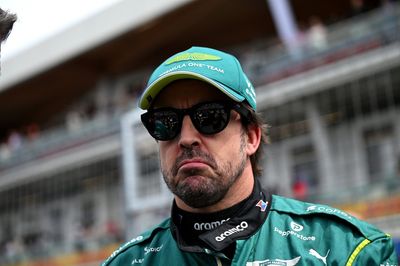 Aston Martin’s “random downshifts” leave Alonso wary of Monaco GP crashes