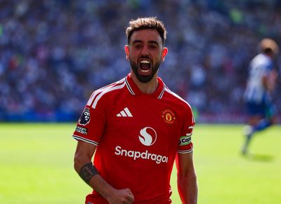 PFA Players' Player of the Year: Bruno Fernandes eyes hat-trick as Arsenal stars make shortlist