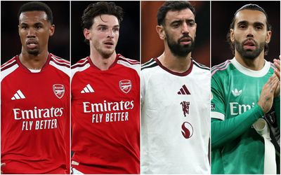 PFA Players' Player of the Year: Arsenal stars make shortlist as Bruno Fernandes eyes hat-trick today