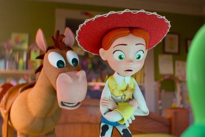 Giddy up! Taylor Swift fans go buck wild for her return to country on Toy Story 5 song