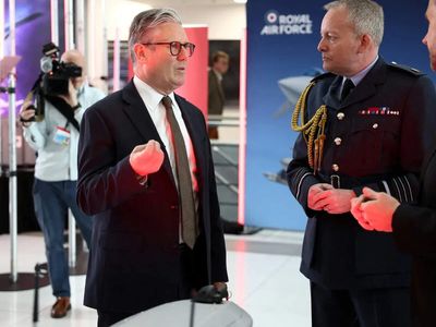 UK running out of time to boost defence as investment plan stalls, military chief warns