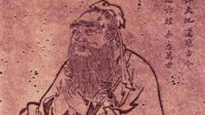 Quote of the day by Chinese philosopher Confucius: “Attack the evil that is within yourself, rather than attacking...”