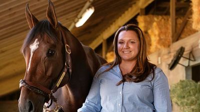 History-Making Horse Trainer Cherie DeVaux Isn’t for Everyone. But She Did It Anyway.