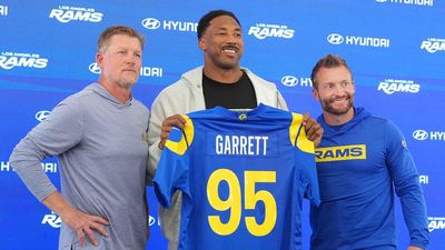 Inside the Rams’ and Browns’ Two-Month Negotiation Over the Myles Garrett Trade