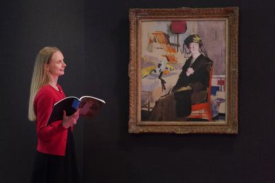 FCB Cadell painting bought in US charity shop in 1960s sells for almost £190,000