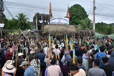 Bolivia's Cabinet Split Over Mass Protests Between Dialogue and Repression